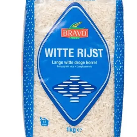 bravo foods rijst 1000g