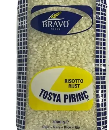 bravo foods rijst 2000g