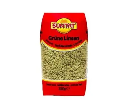 suntat groene linsen 1kg