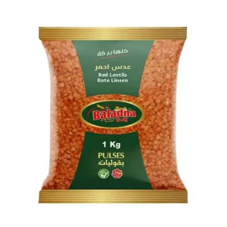 baladna lentils rouges 1kg