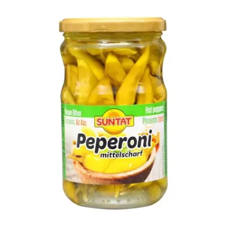 suntat peperoni scherp 590g