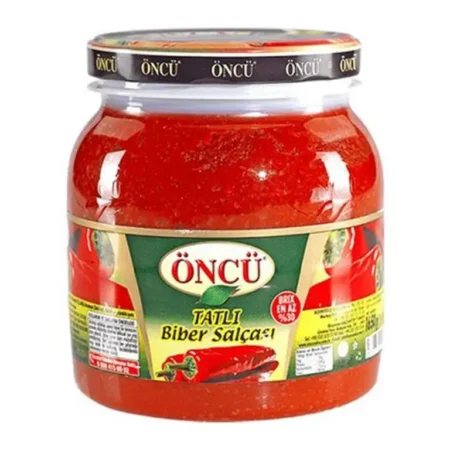 oncu tatli biber salcasi 4300g