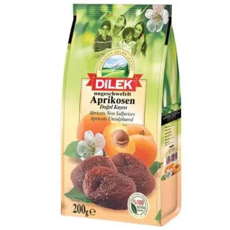 dilek aprikosen dried 200g