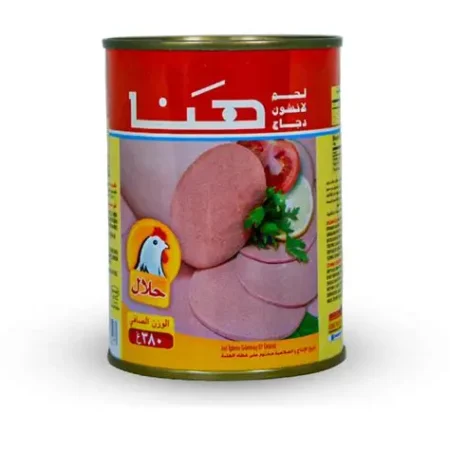 لحم لانشون هنا بالدجاج 380غ