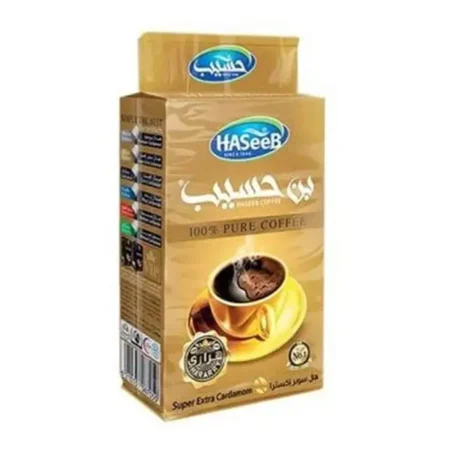 Haseeb coffee super extra cardamom 500g
