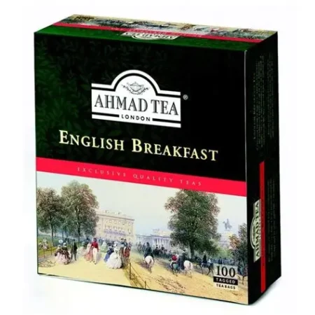 Ahmad tea english tea 100 tea bags