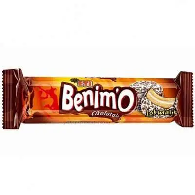 Eti benimo with chocolate 80g
