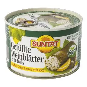 suntat gevulde wijnbladeren met rijst 400g