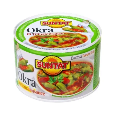 suntat okra in tomatensauce 350g