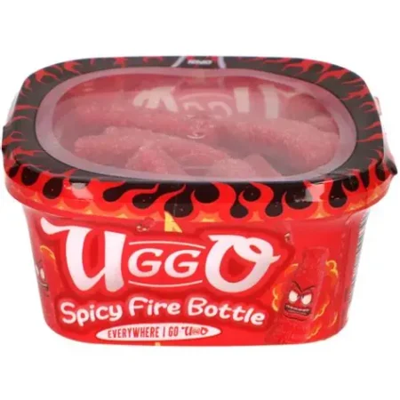 Uggo spicy fire bottle 200g