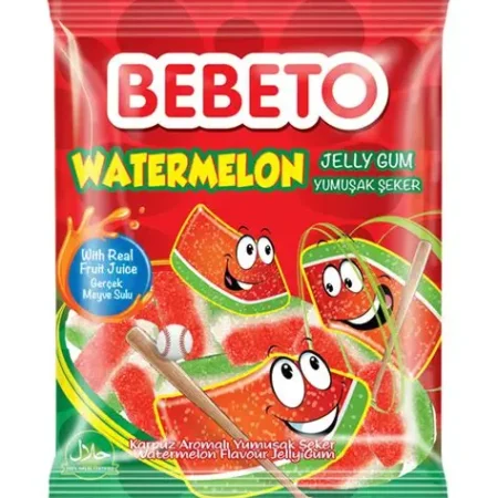 Bebeto watermelon 80g