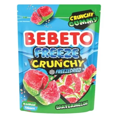 crunchy gummy watermelon 35g