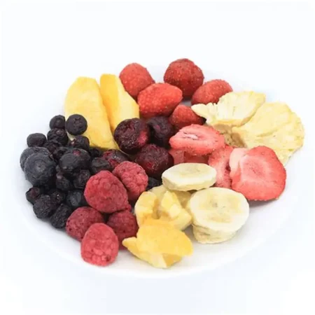 Fruit crisps mixed fruit 40g