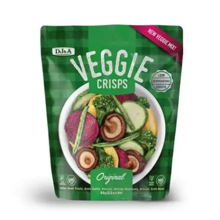 Veggie crisps mixed veggie 90g