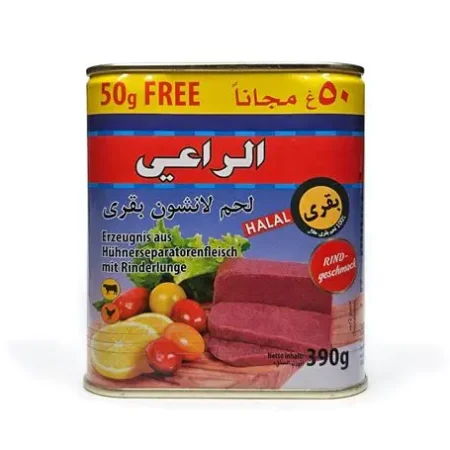 al raii lunheon meat beef taste 340g + 50g free