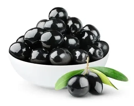yurttan szwarte olijven met olie 750g