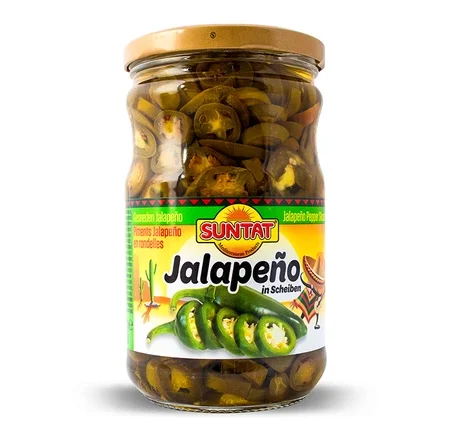 suntat jalapeno gesneden 640g