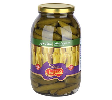ikleel algabal pickeld cucumbers 2800g