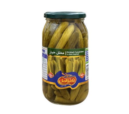 ikleel algabal pickeld cucumbers 1000g