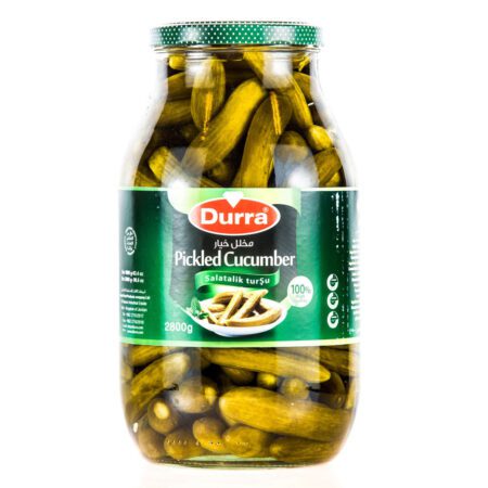 durra pickeld cucumbers 2750g