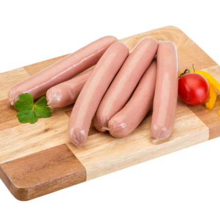 Saucisses 40 stuks 2800g