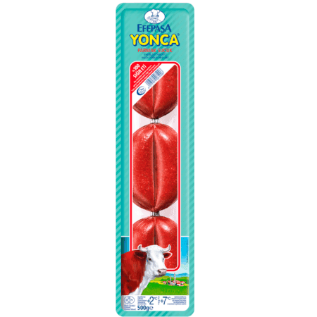 efepasa yonca parmak sucuk 500g
