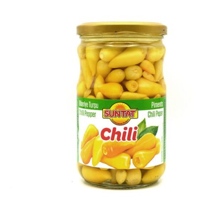 suntat chilli pepers 620g
