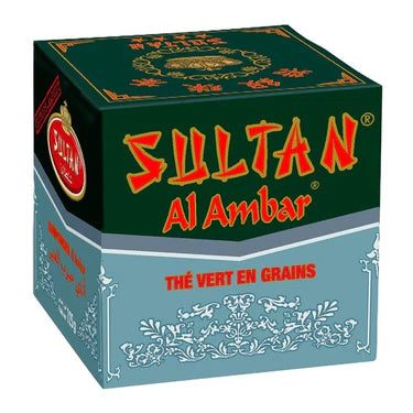 sultan al amber the vert en grains 200g