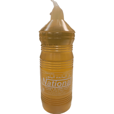 nationa vinegar de table colore 50 cl