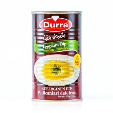 durra auberginen dip with sesam paste 370g