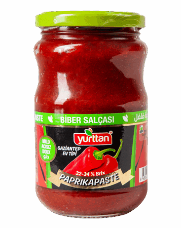 yurttan paprikapaste 370g