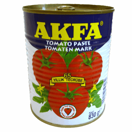 akfa tomato paste 830g