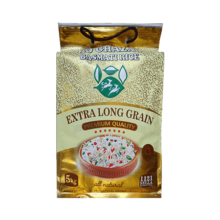 do ghazal basmati rice extra long 5kg geel