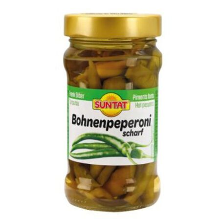 suntat frenk biber bohnenpeperoni scharf hot 570g