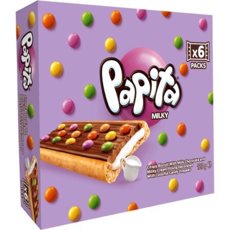 Papita milky (6pcs) 120g