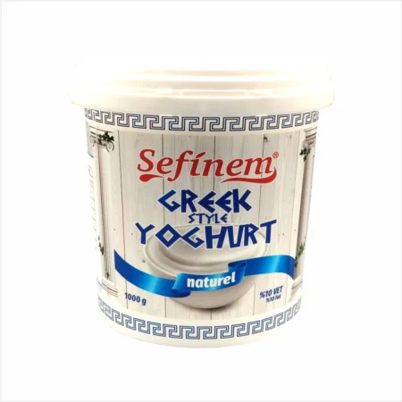 sefinem greek style yoghurt 1kg