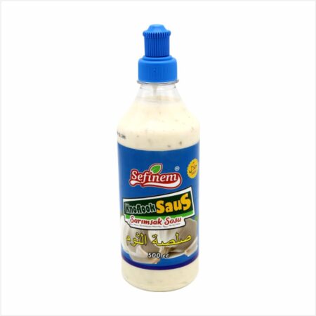 sefinem knoflooksaus 500g