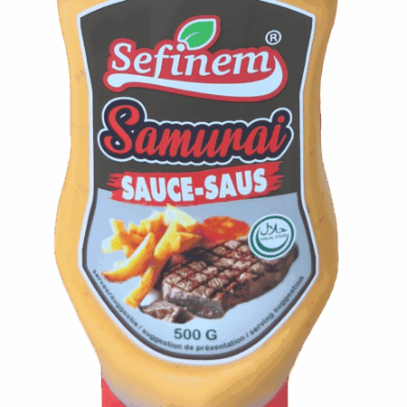 sefinem knoflooksaus 500g