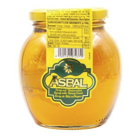 asbal syrup with honey 1000g