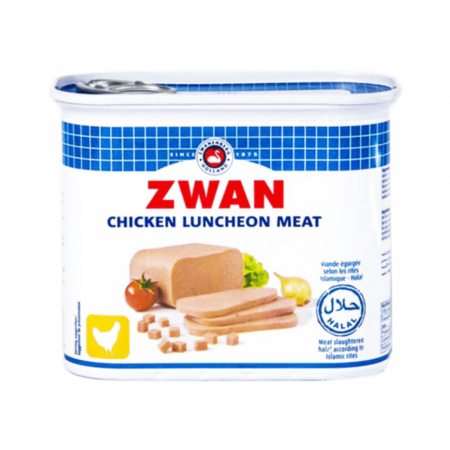 zwan chicken lunchen meat 340g