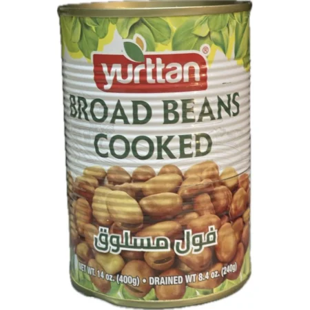 فول يورتان مطبوخ 400غ