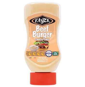 faysa beef burger saus 500ml
