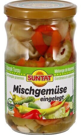 suntat gemengde groenten 630g