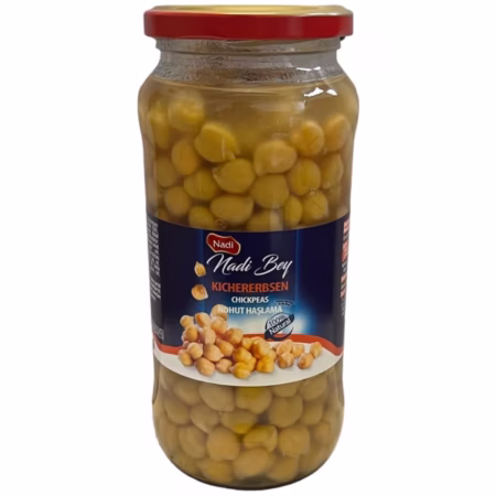 nadi bey chickererbsen (glazenpot) 580g