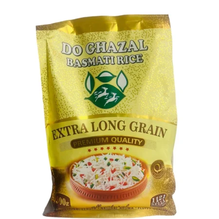 do ghazal basmati rice extra long 900g