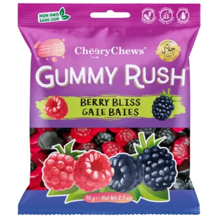 Gummy rush berry  bliss 80g