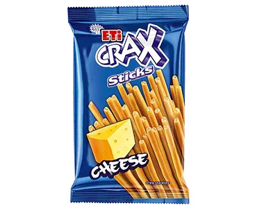 Eti grax gong extra cheese stick crackers 123g (Copy)