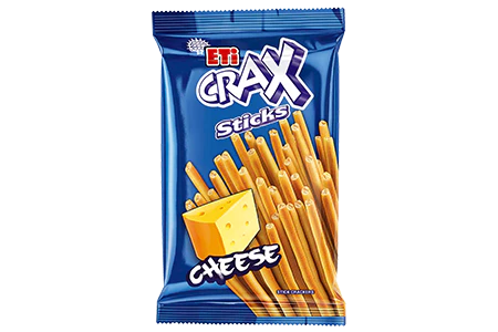 Eti grax gong extra cheese stick crackers 123g (Copy)