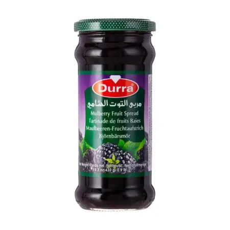 durra black mulberry druit spread 430g