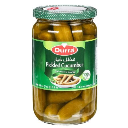 durra pickeld cucumbers 720g